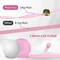Crepe Paper Streamers, 8 Rolls 656ft Party Streamers, Pack of 8 Pastel Colors Crepe Paper for Kids Girls Birthday Party Supplies Wedding Bridal Baby Shower Decorations (1.8Inch x 82Ft/Roll)